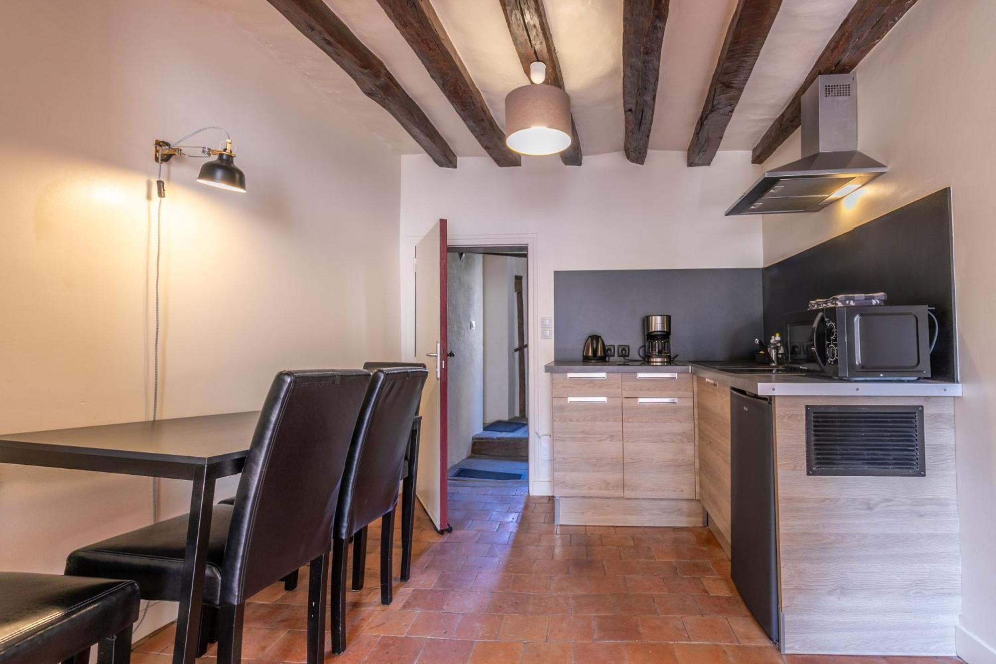 Ferienwohnung Logis De La Prevote Saint-Aignan  Exterior foto