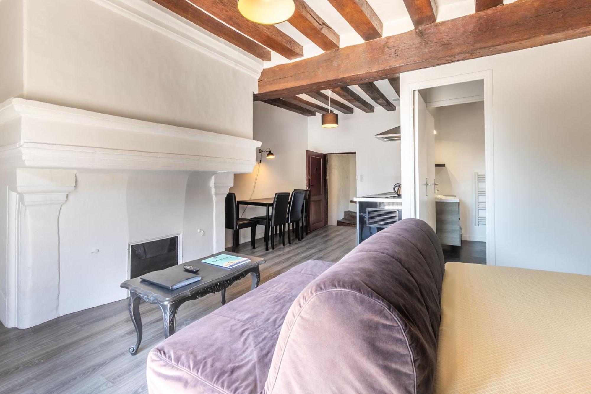 Ferienwohnung Logis De La Prevote Saint-Aignan  Exterior foto