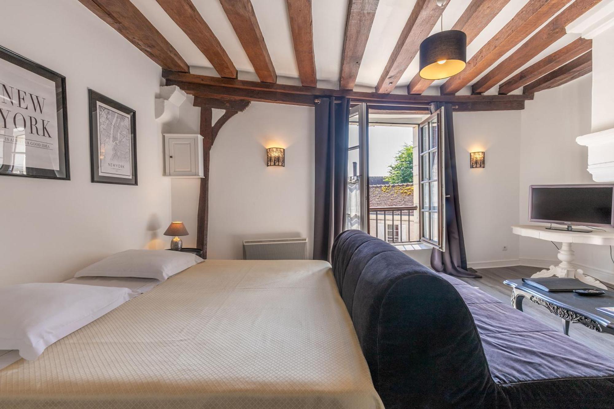 Ferienwohnung Logis De La Prevote Saint-Aignan  Exterior foto