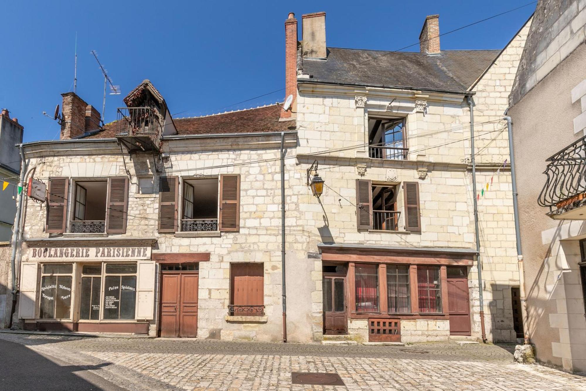Ferienwohnung Logis De La Prevote Saint-Aignan  Exterior foto