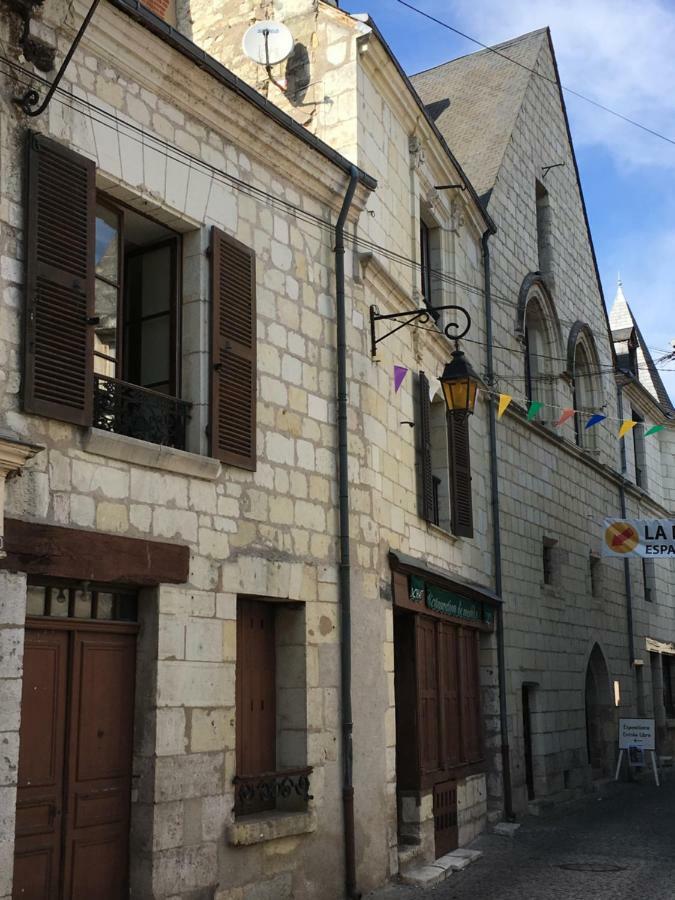 Ferienwohnung Logis De La Prevote Saint-Aignan  Exterior foto